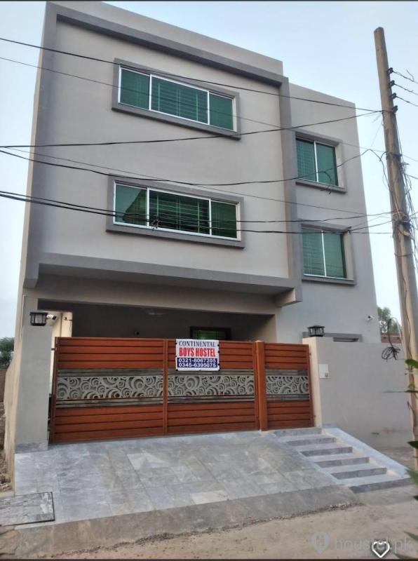 Continental group of hostels Boys Hostel in Valencia Town, Lahore with Mess, WiFi from PKR 9,500