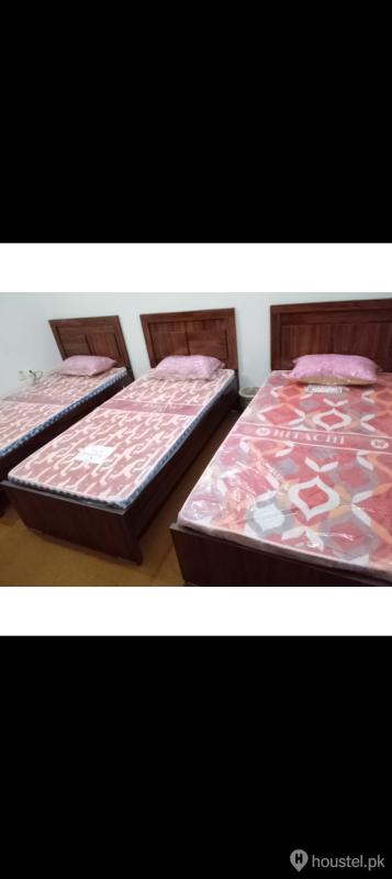 Korangi Comfort Hostel Boys Hostel in Karachi with Mess, WiFi from PKR 2,000