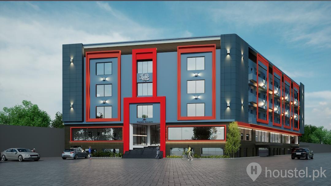 Hostel for Boys in Sadaat Town Boys Hostel in Lahore with WiFi from PKR 11,000